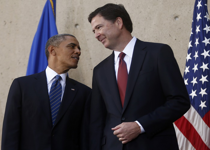 Obama to Comey: "Whose Side Are You On?"