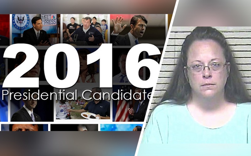 Kim Davis: The Defining Campaign Moment