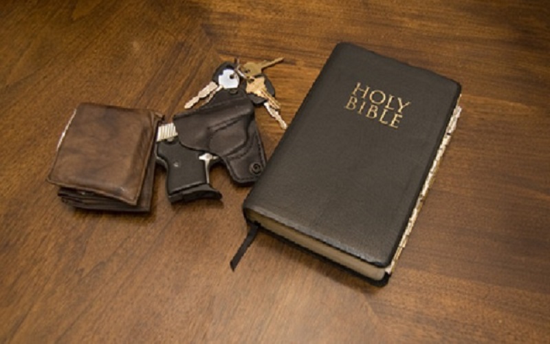 In Defense of Guns in Church