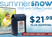 Cyber Monday, 'Summer Snow,' and Coffee