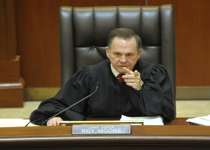 Judge Moore Only One Following Constitution