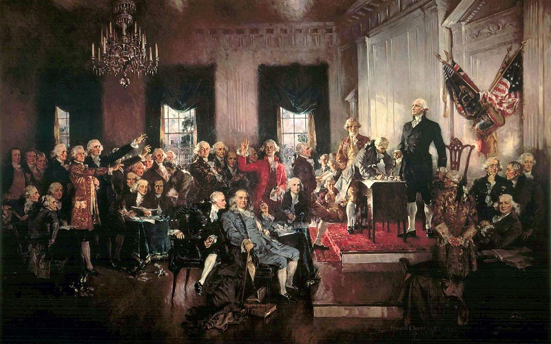 History of the United States Constitution