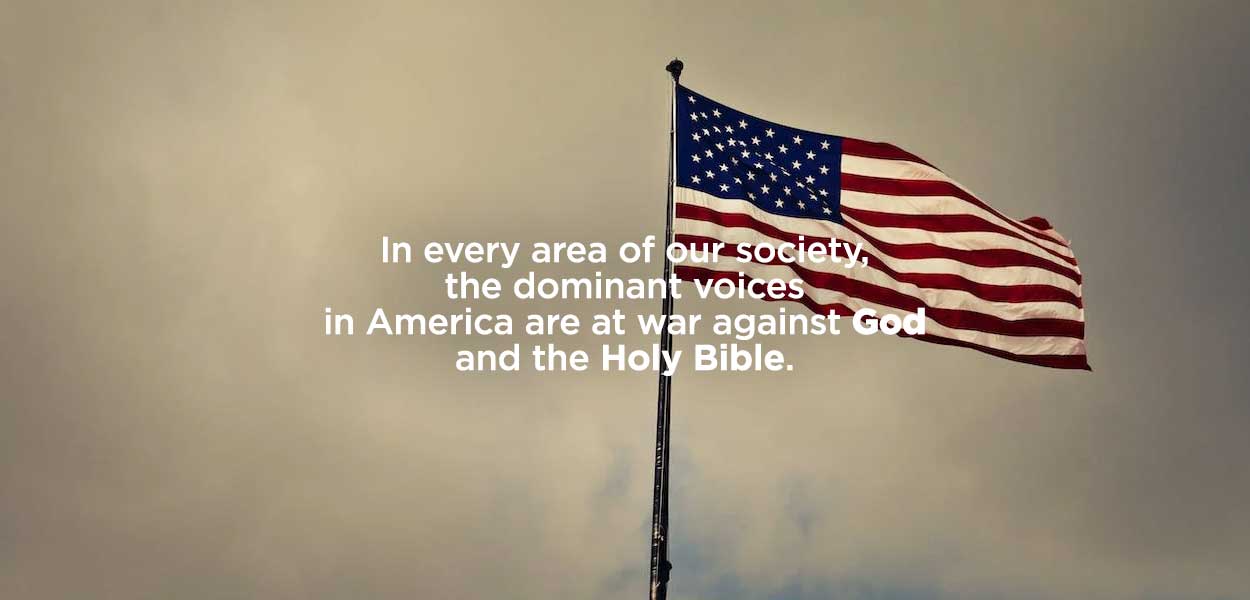 Stand With Christ and the Left Will Make You Pay