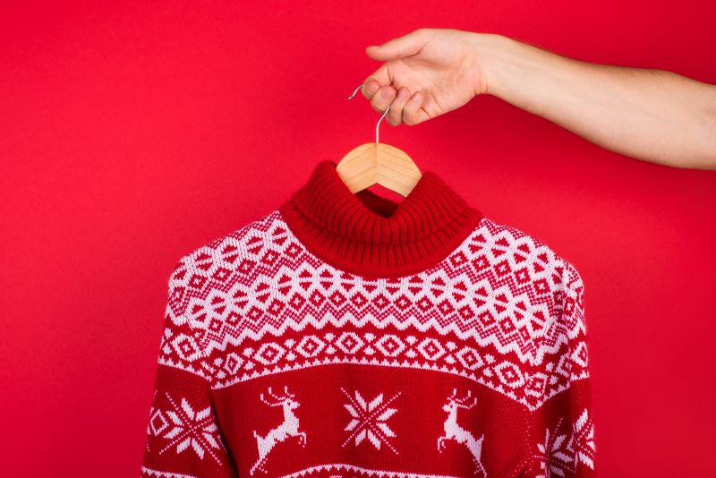 The Ugly Red Christmas Shirt