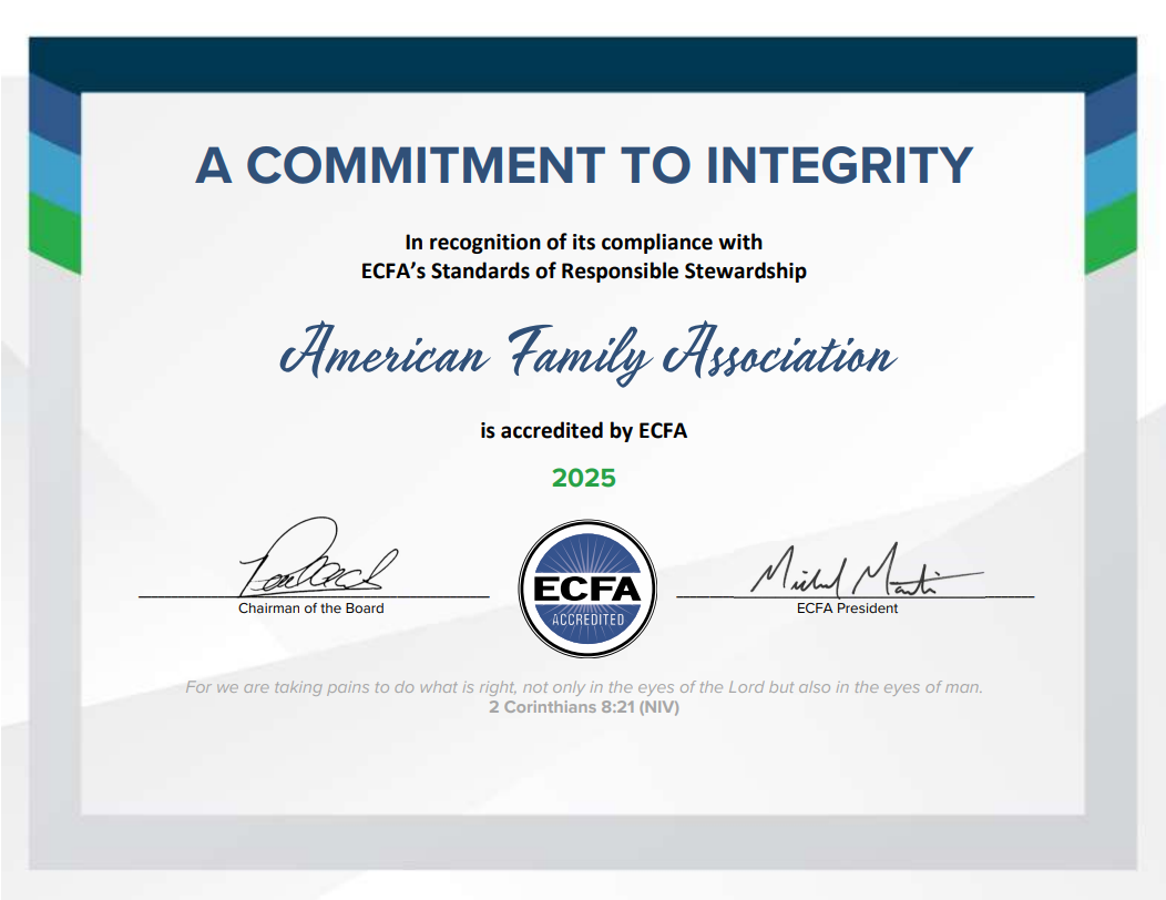 American family association ecfa profile