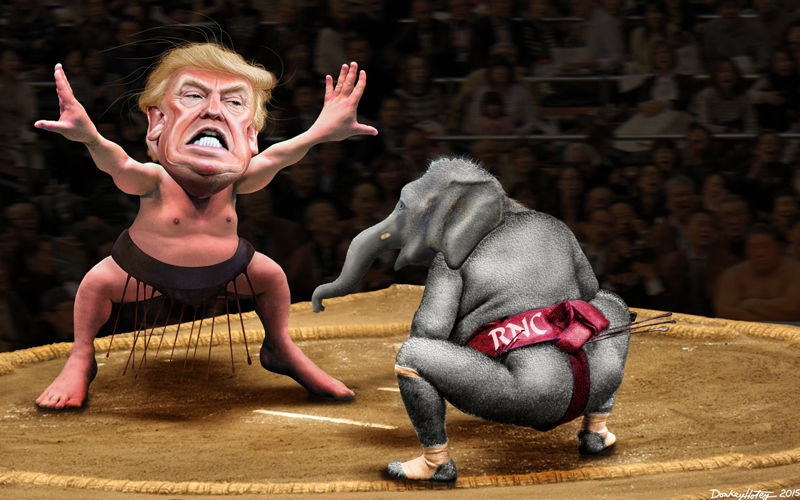 The WWE Explains Donald Trump