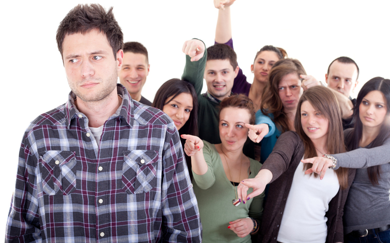 The World Is the Audience: Step Carefully