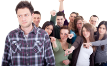 The World Is the Audience: Step Carefully