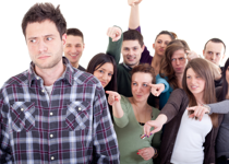 The World Is the Audience: Step Carefully