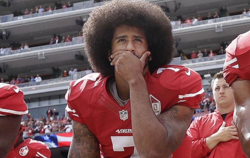 Support the Flag, Not Nike
