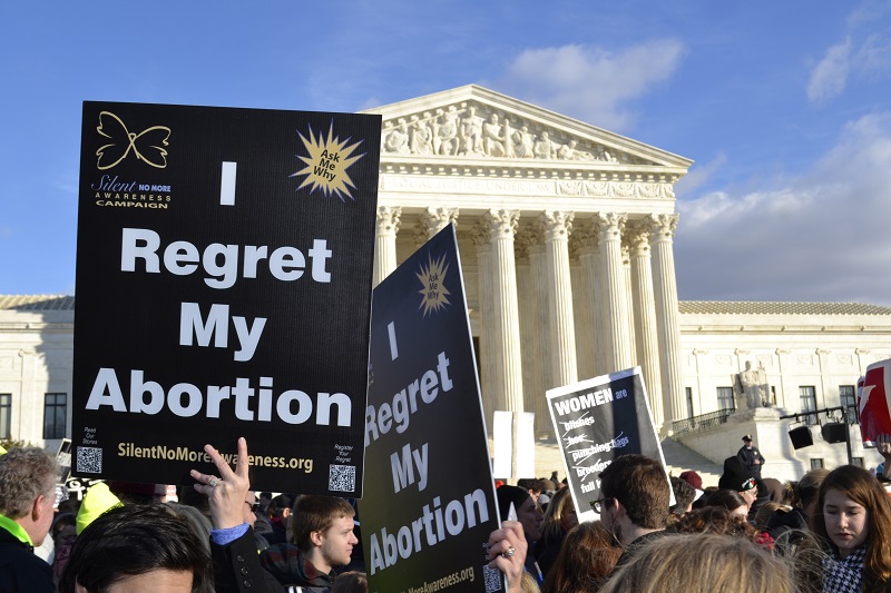 Don’t Shout Your Abortion, Show It!