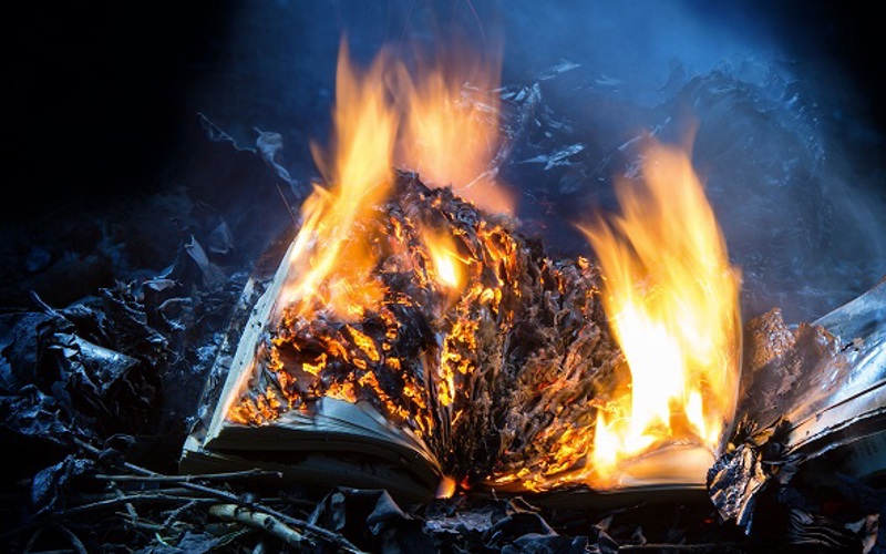 Are They Burning the Bible in China?