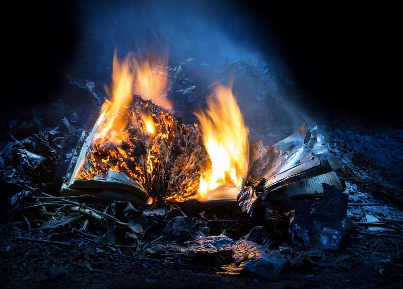 Are They Burning the Bible in China?
