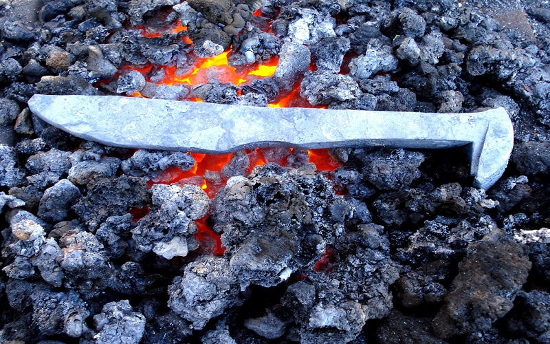 Burning Coals