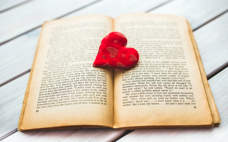 For Valentine's Day: A Prayer Commitment
