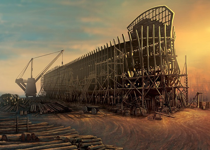 Extreme Obedience: God Directs, Noah Does