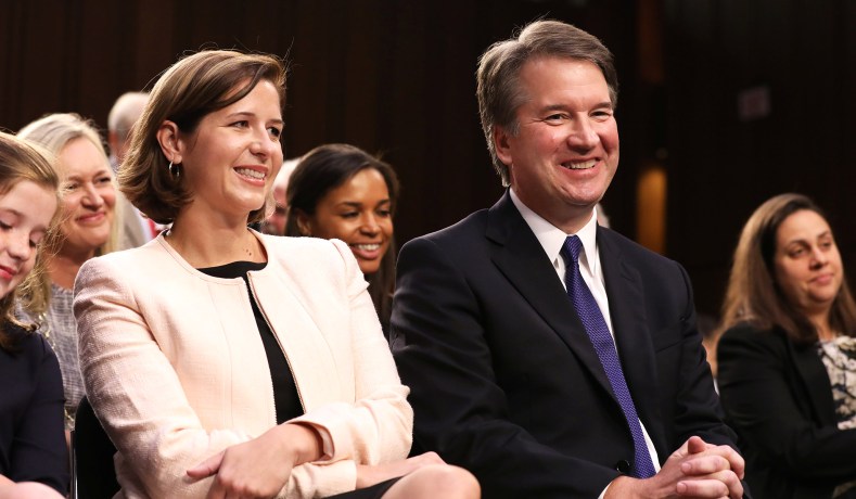 Pray for Brett Kavanaugh, His Family, & the Nation