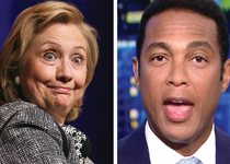 Shocking Hypocrisy: Hillary Clinton and CNN’s Don Lemon