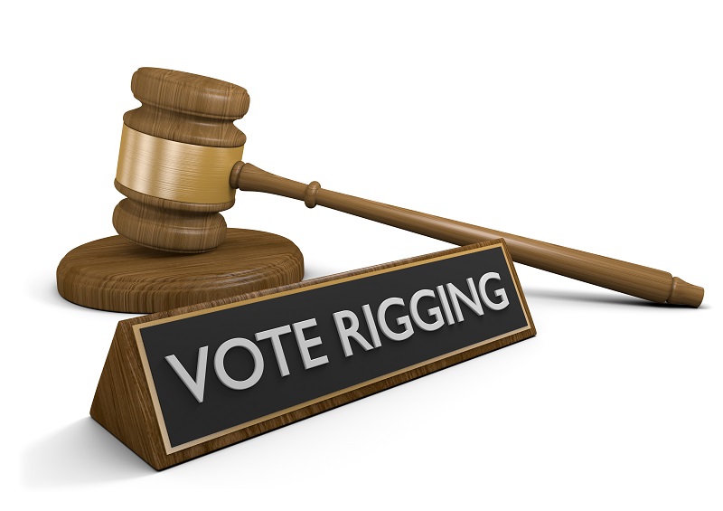 Illegal Democratic Tampering in Elections