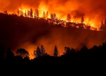 Where Was God When California Burned?