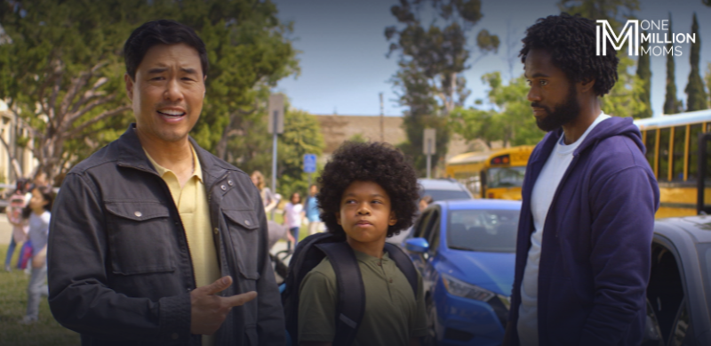 Amazon School Commercial Is Inappropriate