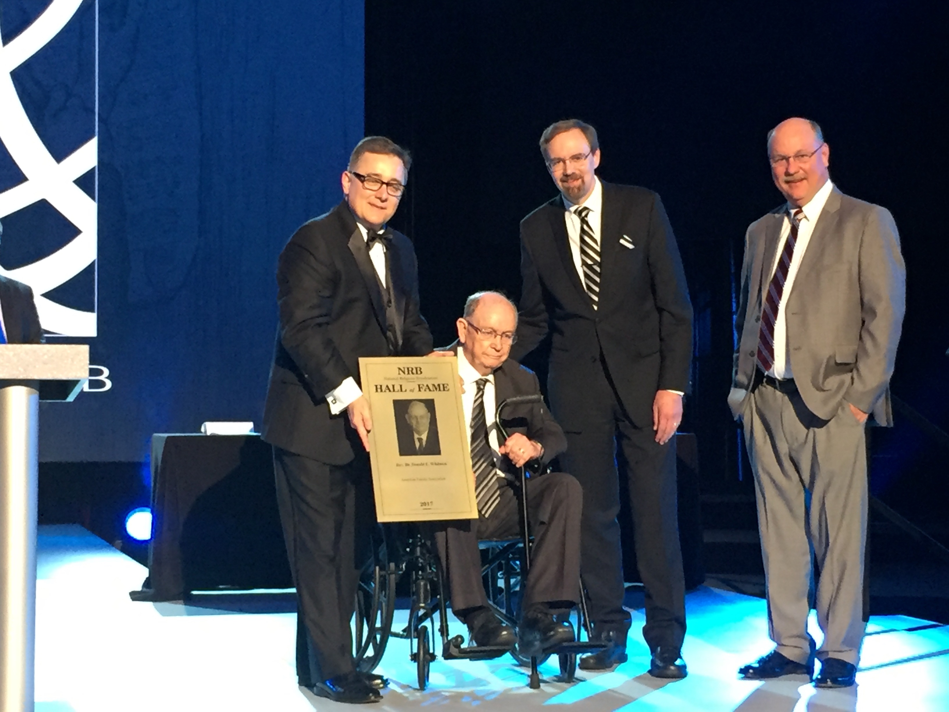 Don Wildmon: Honored for His Faithfulness