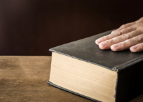 The Irony of Refusing to Swear in on the Bible