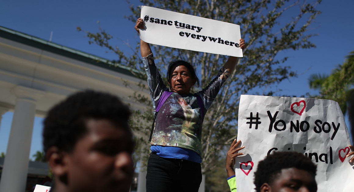 Are Sanctuary Cities Like Biblical Cities of Refuge?