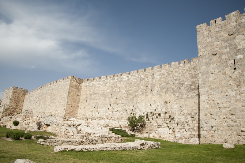 The Bible and Walls
