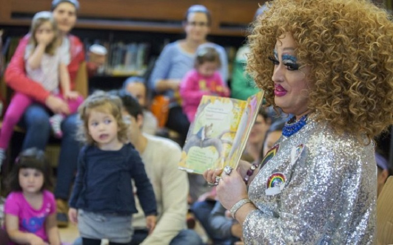 Decadent Behavior: Drag Queens and Public Libraries