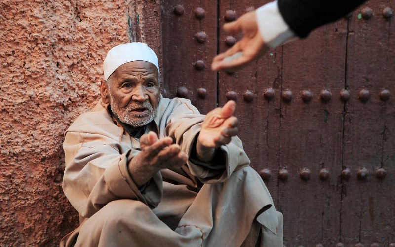 Lessons in Prayer from a Blind Beggar