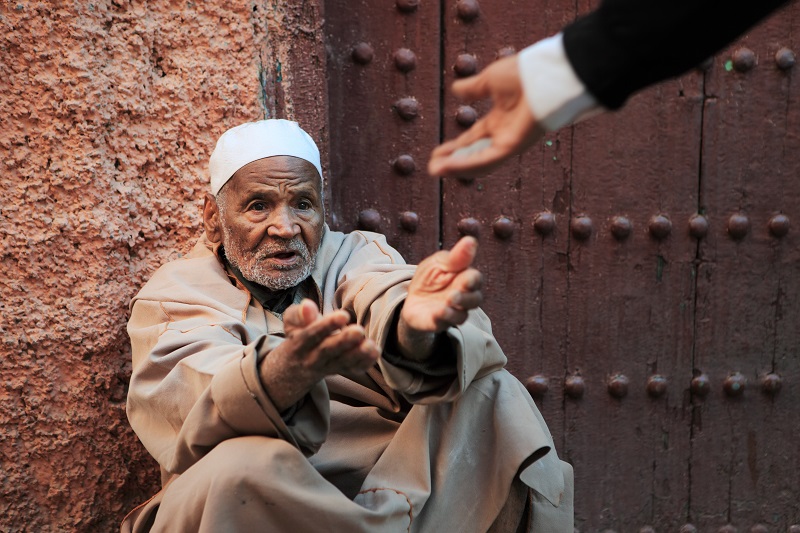 Lessons in Prayer from a Blind Beggar