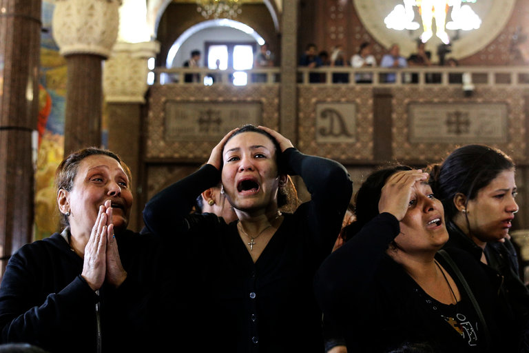 Why Don't We Care About the Slaughter of Christians?