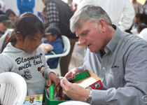 Ecuadorian Kids Get Gifts and the Gospel