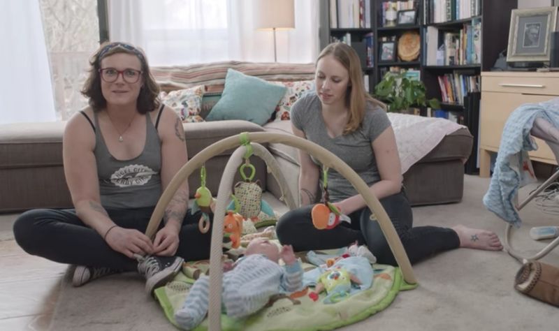 Dove Ad Features Dad Pretending to Be Mom