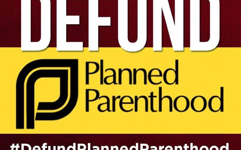 Tell Congress to pass bill to defund Planned Parenthood