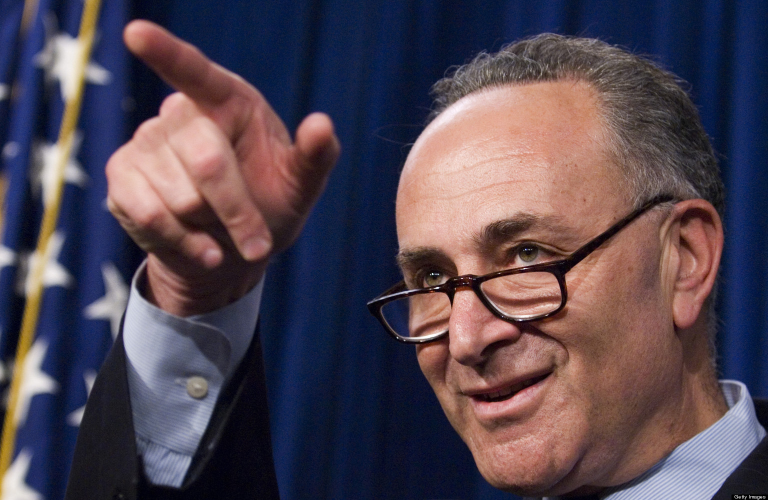 Chuck Schumer, De Facto President