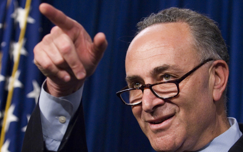 Chuck Schumer, De Facto President