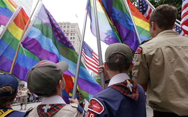 Boy Scouts Dampening Their Own Fire