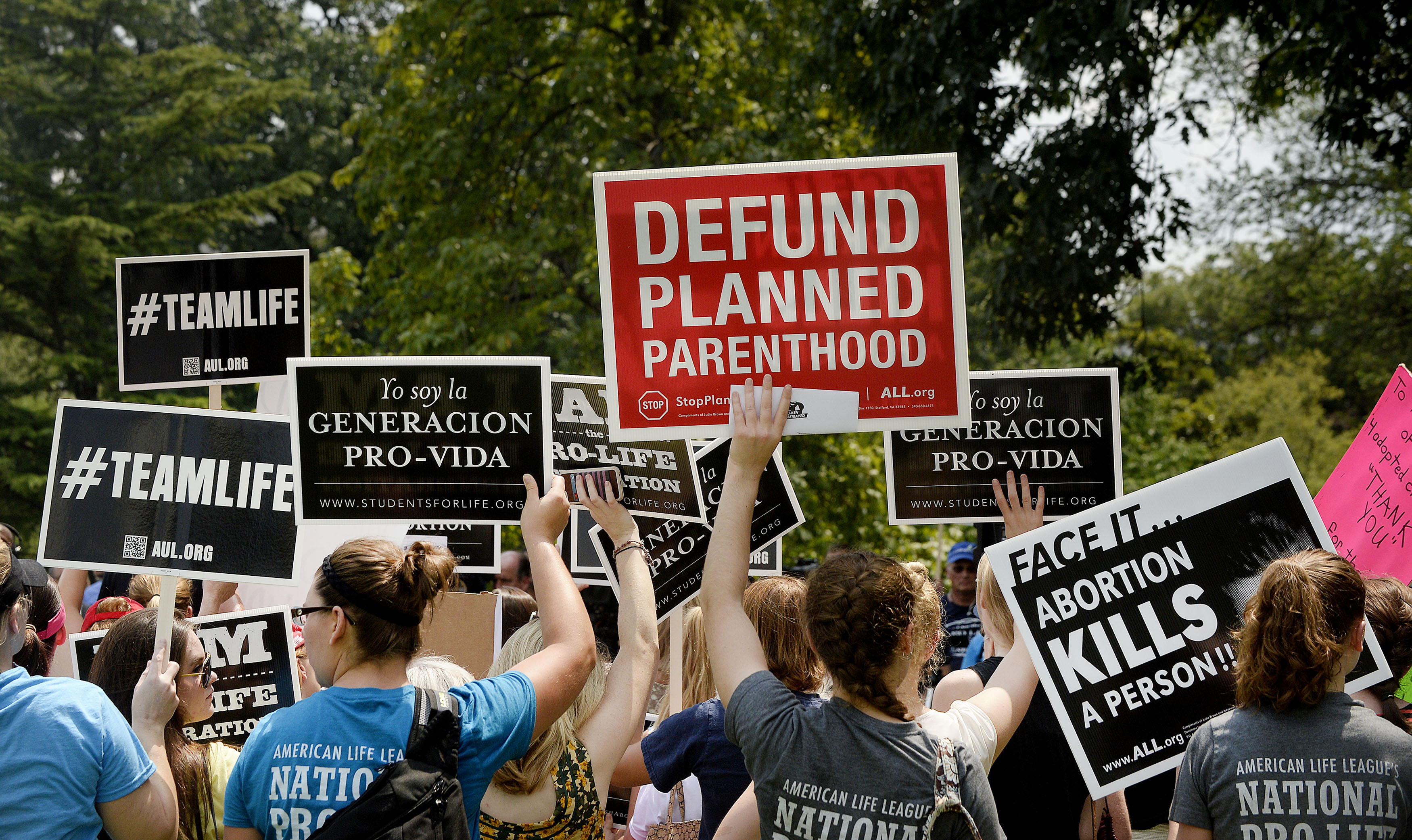 Can Congress Defund Planned Parenthood?