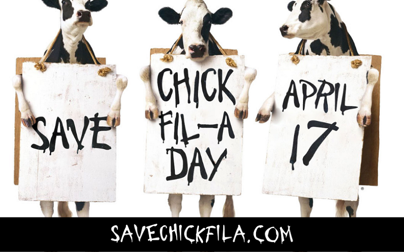 On Wednesday, April 17, help support Chick‑fil‑A