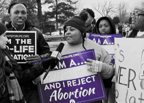 Black Pro-Life Students Swim Upstream