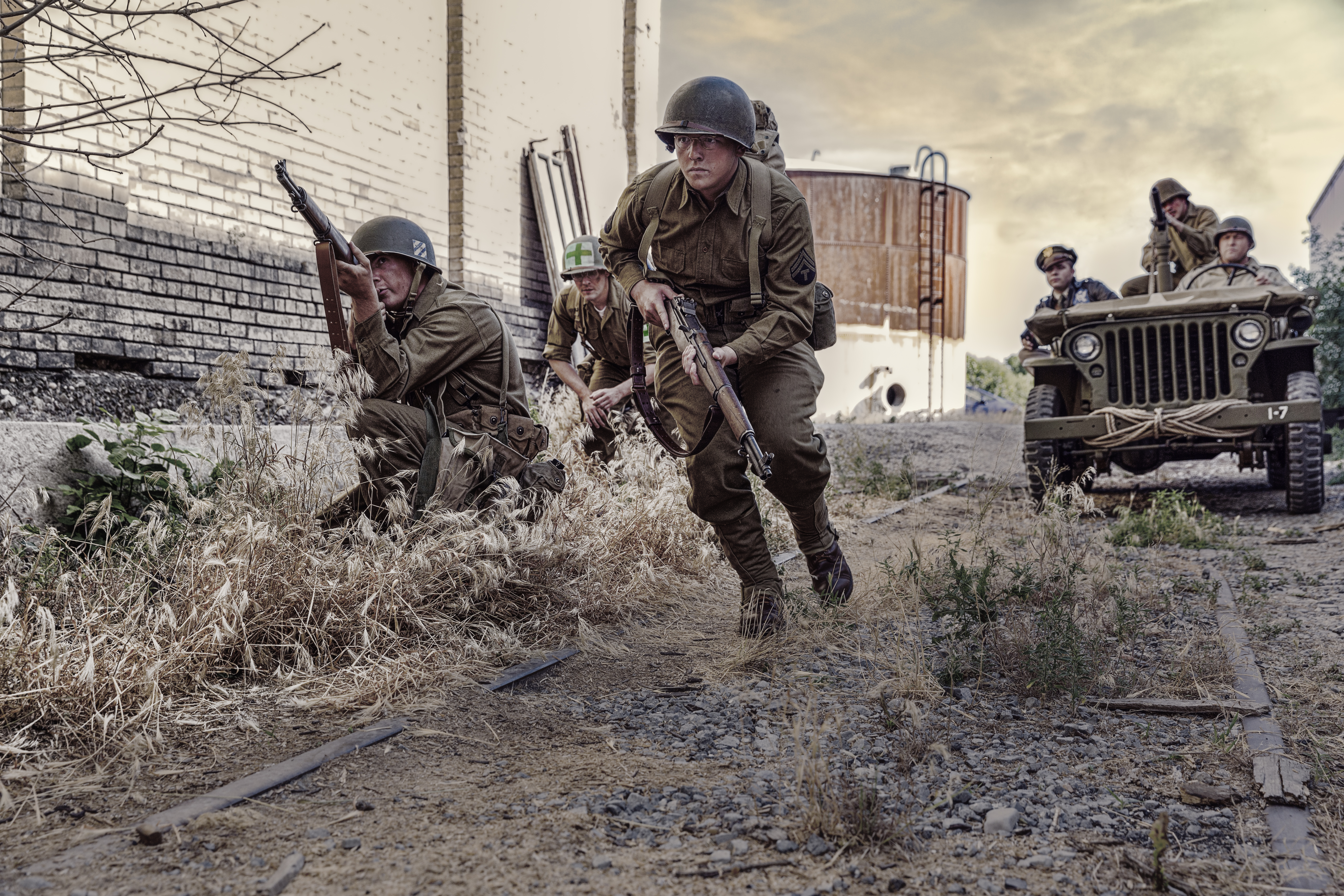 The Church: Warriors or Medics?