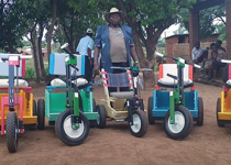Ministry Fuels Miracles of Mobility