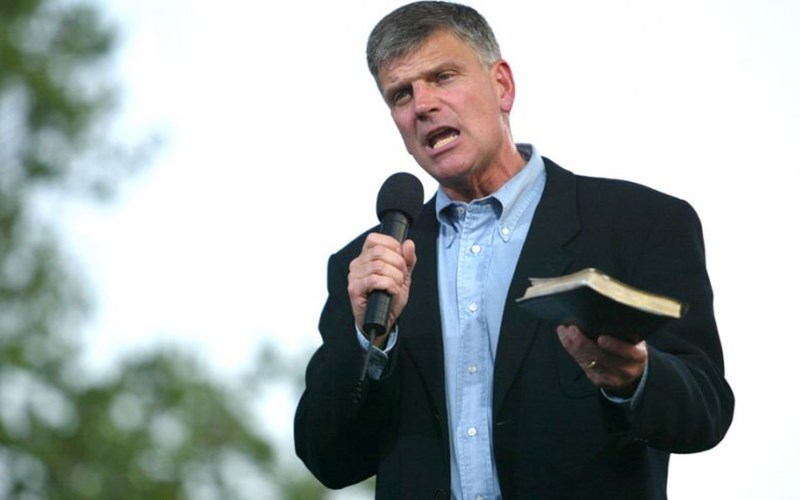 Franklin Graham Speaks Truth to Power, David French Doesn’t