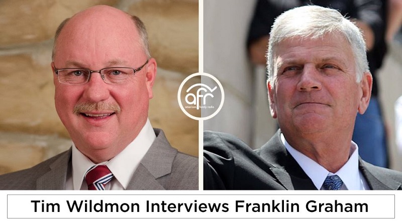 Listen to Tim Wildmon's interview with Franklin Graham!