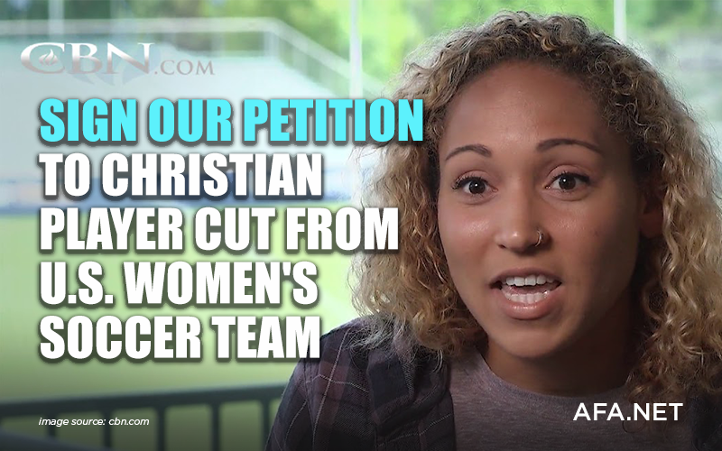 Sign our petition to Christian player cut from U.S. women's soccer team