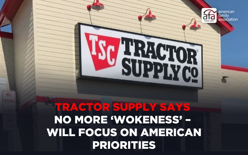 Tractor Supply says no more ‘wokeness’ – will focus on ‘American priorities’