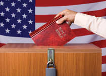 From the Bible to the ballot box