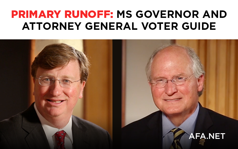 MS Governor and AG Voter Guide for Primary Runoff
